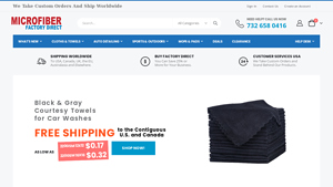Microfiber Factory Direct - microfiber towel supplier