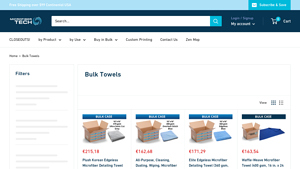 Bulk and Wholesale Microfiber Towels | Microfiber Tech - microfiber cloth supplier