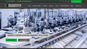 Microntech - Pneumatic Tools| Assembly Tools| Pulse Tools In India - pneumatic tools supplier
