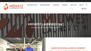 About Midwest Laundries Equipment Company in Chicago, IL - Midwest ... - coin operated laundry equipment supplier