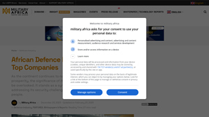African Defence Industry: A List of the Top Companies - weapon suppliers