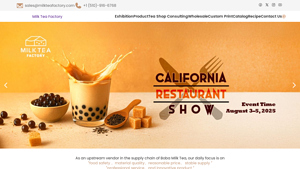 MILK TEA FACTORY - Boba tea wholesale supplier, Fast, simple and convenient - boba milk tea supplier