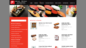 Ramen & Noodle - Importer, Supplier, Manufacturer & Wholesaler -Udon - ramen noodles supplier