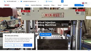 Vertical Injection Molding Machine | Plastic Injector Machine - plastic injection machine supplier