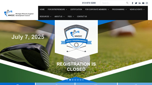 Michigan Minority Supplier Development Council - Certify - Develop ... - diverse supplier