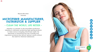 Microfiber Manufacturer, Supplier, Distributor - Mipacko Microfiber - microfiber cloth supplier