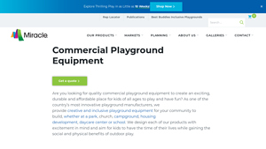 Commercial Playground Equipment - Miracle Recreation - playground supplier