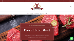 Halal Meat Supplier | Halal Meat Wholesaler | Mirza and Sons - halal meat supplier