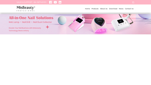 ODM Uv Gel Nail Dryer Supplier, Manufacturer - Misbeauty - uv gel supplier