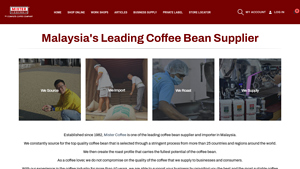 Best Coffee Bean Supplier in Malaysia | Mister Coffee - coffee bean supplier