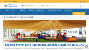 Playground Equipment Supplier UAE | #1 Play Equipment Dubai - playground equipment supplier