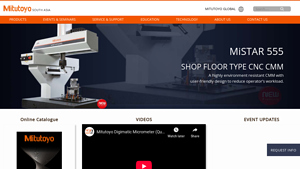 Home - Mitutoyo South Asia Pvt. Ltd. - measuring instruments supplier