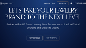 MJJ Brilliant - Leading Fine Jewelry Manufacturer Since 1982 - jewelry supplier