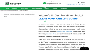MK Clean Room | Cleanroom Panel, Ceiling Systems, Clean Room Partition ... - modular clean room supplier