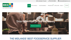 Your Foodservice Partner - MKG Foods - food service supplier