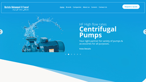 Mustafa Mohammed Al Yousof Trading | Best Water pump suppliers in Qatar - water pump supplier