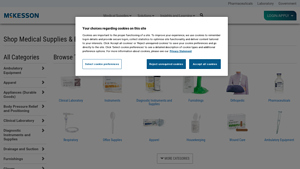 Medical Supplies & Equipment Shop Online - McKesson - medical equipment supplier