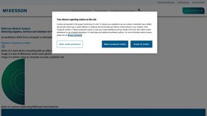 McKesson Medical-Surgical: Delivering Supplies, Services and Solutions - med supplier