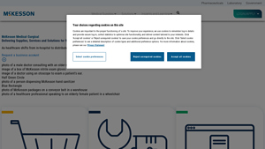McKesson Medical-Surgical: Delivering Supplies, Services and Solutions - medical supplier