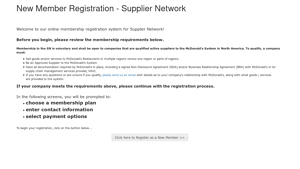 Supplier Network - mcdonald's suppliers