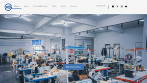 MMS Clothing - Custom Clothing Manufacturer Factory in China - clothing manufacturer supplier