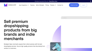 Modalyst: 10M dropshipping products, US suppliers & Aliexpress - drop shipping us suppliers