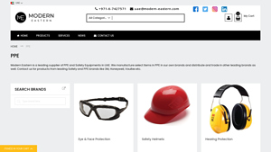 Modern Eastern - Leading PPE and Safety Equipment Supplier in UAE ... - ppe supplier