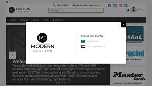 Modern Eastern - Safety Equipment and Industrial Supplies UAE - modern suppliers