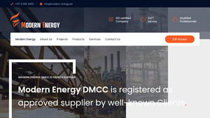 Modern Energy - UAE Oilfield Supplier - modern suppliers