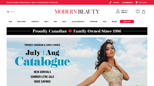 Canada's Leading Beauty Supplier - Modern Beauty Supplies - makeup supplier