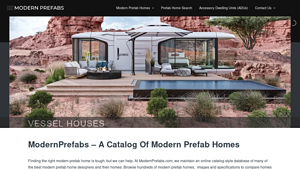 Modern Prefab Homes - A Database of Prefab Home Builders & Designers - modular house suppliers