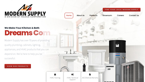Modern Supply - HVAC & Plumbing | Wholesale Parts & Equipment - modern suppliers