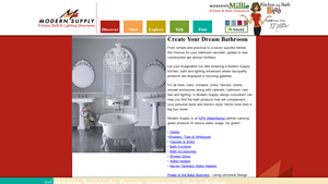 showers_tubs_whirlpools - modern suppliers
