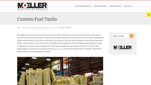 Custom Fuel Tanks - Moeller Marine - custom fuel tank fabrication