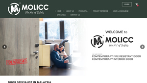 Premium Door Manufacturer In Malaysia - Molicc - door supplier