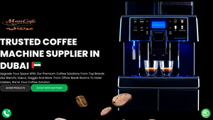 Mon Cafe Coffee Machines - Best Coffee Machines in Dubai, UAE - coffee machine supplier