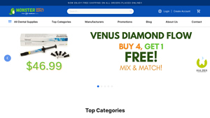 Buy Dental Supplies Online | Monster Dental - dentist supplier