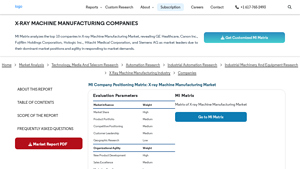 X-ray Machine Manufacturing Companies - Top Company List - x ray machine supplier