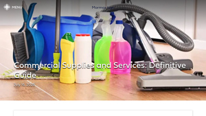 Commercial Supplies and Services: Definitive Guide - Mormax - commercial supplier
