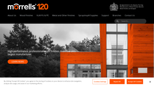 Morrells | High Performance Wood Finishes - finishing materials supplier