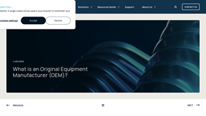 What is an Original Equipment Manufacturer (OEM)? - original equipment supplier