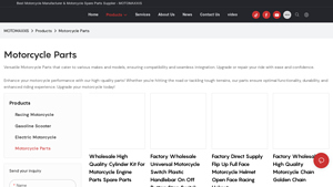 Wholesale Motorcycle Parts Manufacturer & Supplier - MOTOMAXXIS - motorcycle supplier