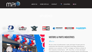 MPI MEXICO - MPI Latinoamerica - motorcycle parts supplier