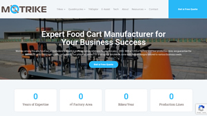 Food Carts Archives - motrike - food cart supplier