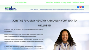 Medical Supplies | Long Beach, CA | Mozena Medical - used medical equipment supplier