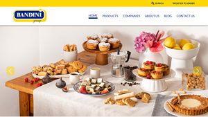 Home - The Bandini Group - cheese supplier