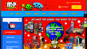 Arcade Games & Arcade Machines For Sale | M&P Amusement - pinball machine supplier