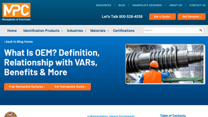What Is OEM? Definition, Examples, Benefits, More - MPC - original equipment supplier