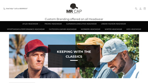 Headwear & Custom Branding Caps | Mr-Cap Cape Town, South Africa - custom hat supplier