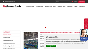 China Power Tools Manufacturer ＆ Supplier | MrPowertools - power tools supplier